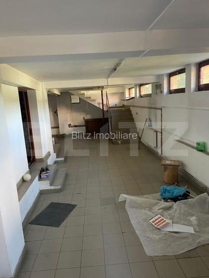 Spatiu industrial, 280 mp, zona Burdea