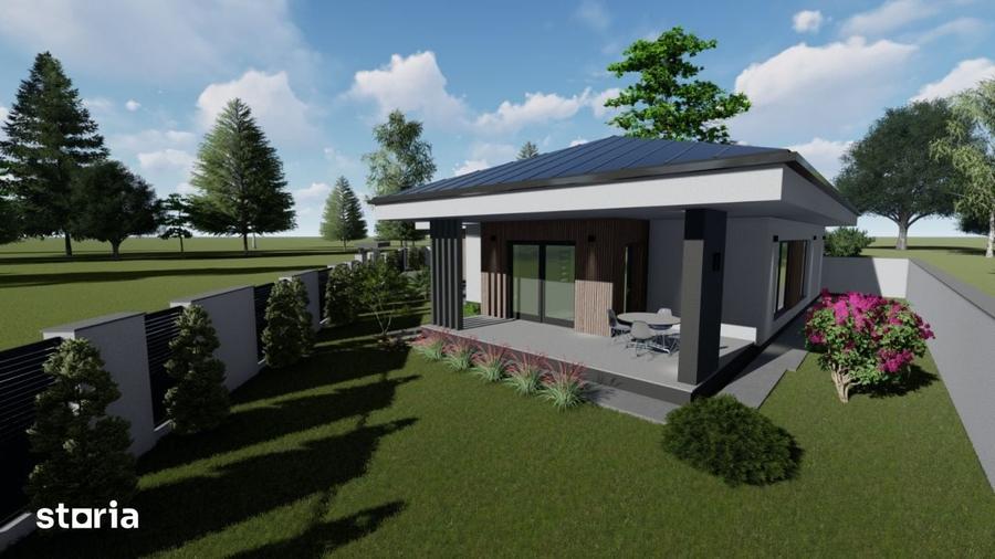 Casă cu 4 camere cu Teren 650 Mp în Mara