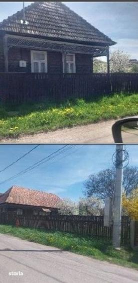 Casă cu 2 camere cu Teren 2687 Mp în Zagon