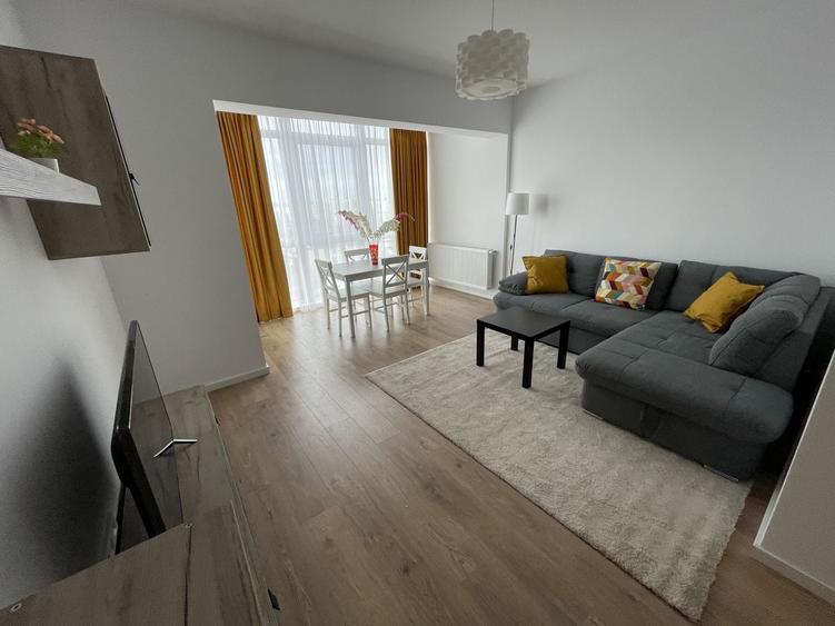 Apartament cu 2 camere decomandat, mobilat în Lujerului