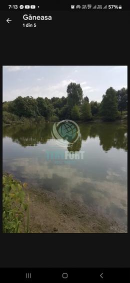 Teren Construcții intravilan de 1000 mp, în Găneasa