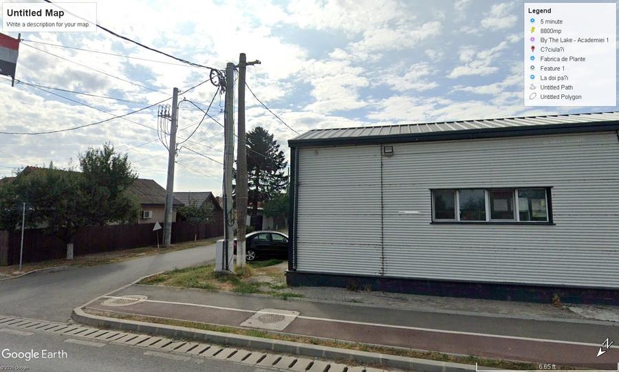Teren Construcții intravilan de 2500 mp, în Căciulați