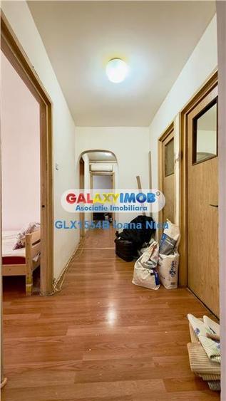 Apartament cu 3 camere decomandat, mobilat în Titan