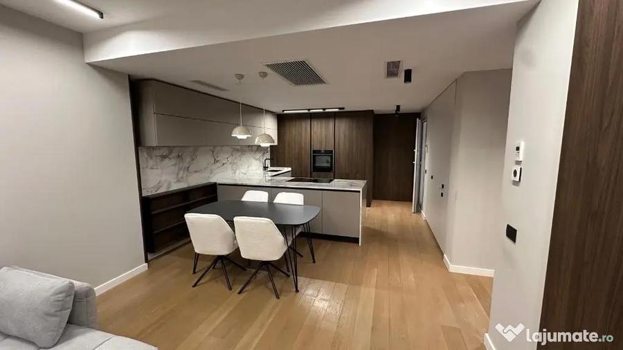 Apartament cu 2 camere semidecomandat, mobilat în Herăstrău