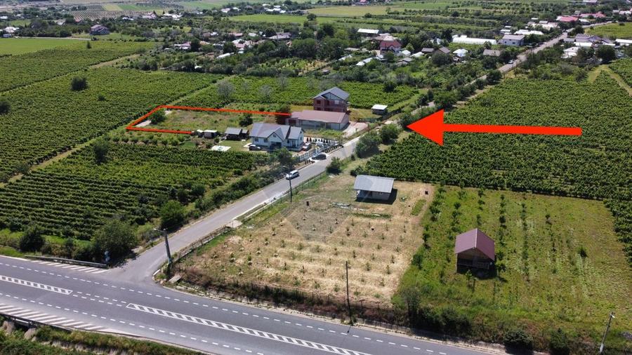 Casă individuală cu 4 camere cu Teren 1991 Mp în Dragosloveni (Dumbrăveni)