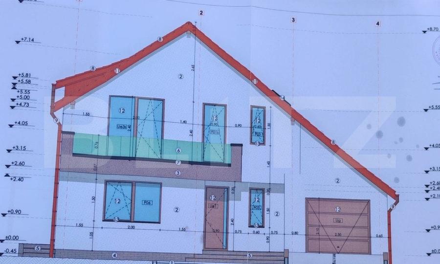 Teren Construcții intravilan de 443 mp, în Prejmer