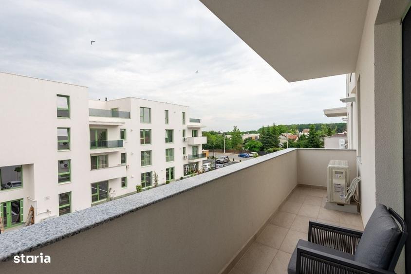 Apartament cu 3 camere în Tunari