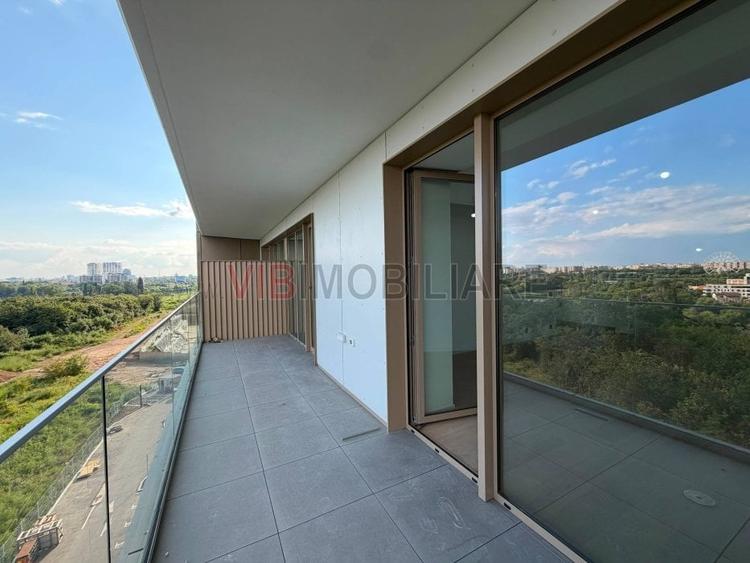 Apartament cu 2 camere semidecomandat în Floreasca