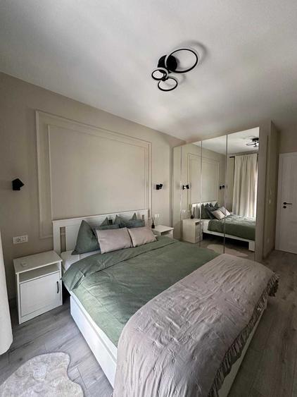 Apartament cu 2 camere semidecomandat în Central