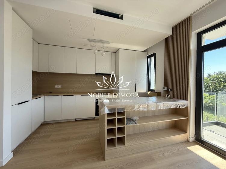 Apartament cu 2 camere semidecomandat, mobilat în Cetății