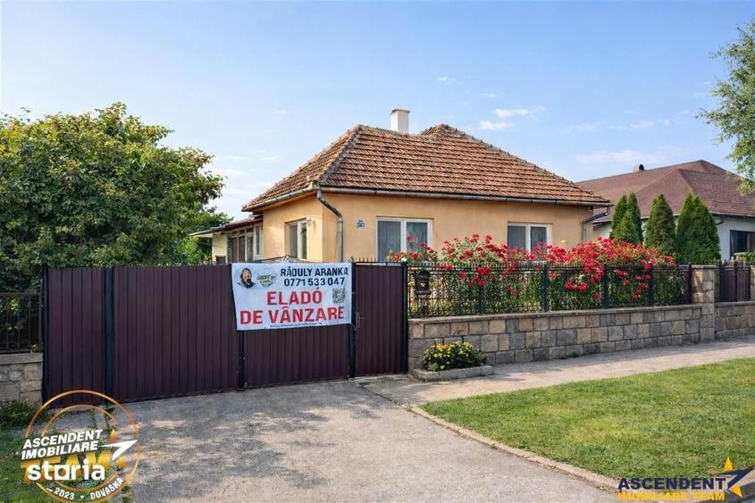 Casă cu 2 camere cu Teren 3315 Mp în Boroșneu Mare