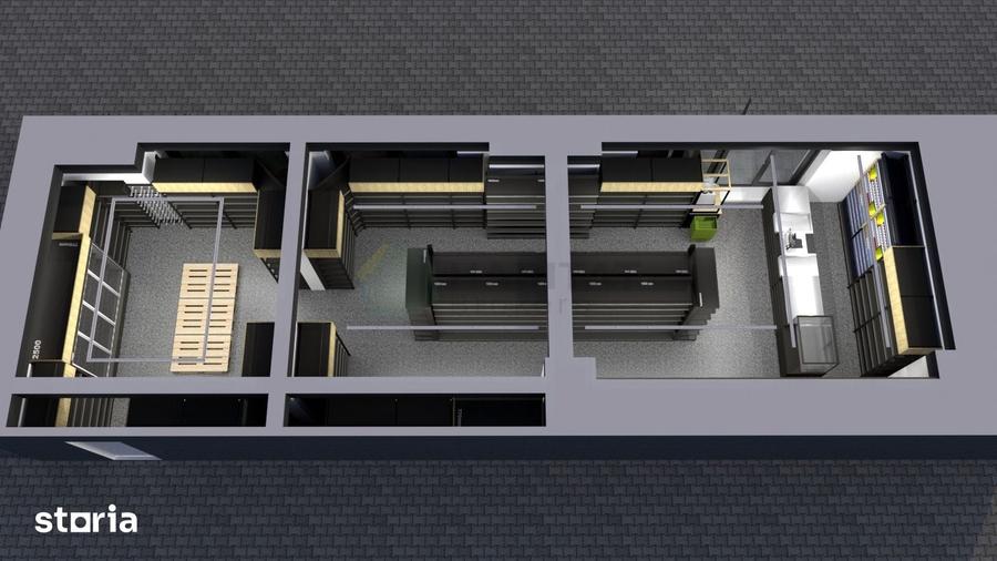 Investitie Spatiu comercial | Parter de bloc - 16