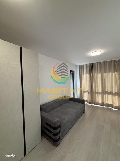 Garsoniera de inchiriat | Cavar Residence | Bloc 2022 | Etaj 3/5 - 7