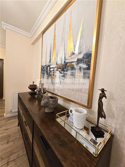 Apartament cu 2 camere semidecomandat, mobilat în Pipera