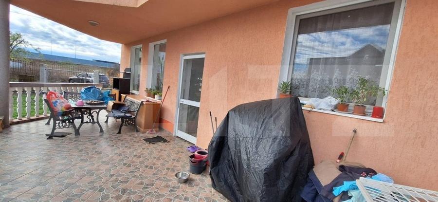 Casă individuală cu 4 camere cu Teren 500 Mp în Nord