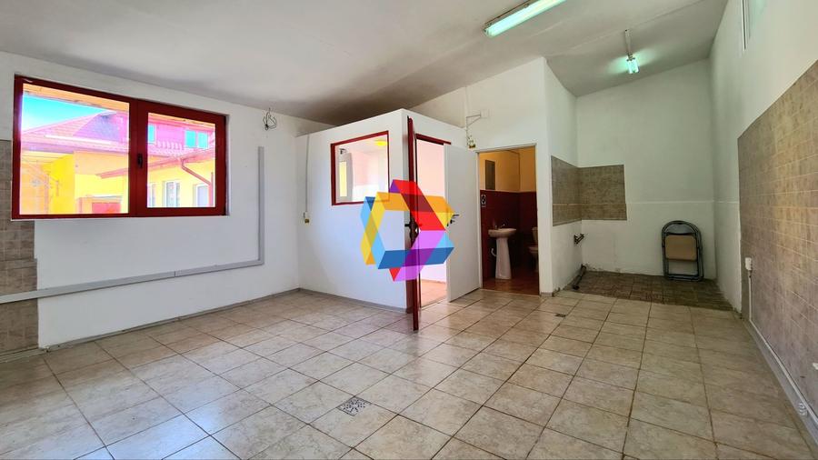 Spațiu comercial, de 35 mp, în Florilor