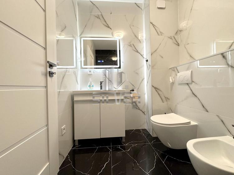 Apartament cu 2 camere la cheie in West City Tower. - 26