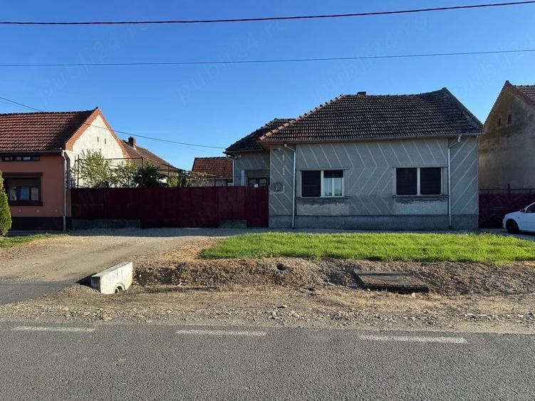 Casă cu 5 camere cu Teren 2984 Mp în Boldur