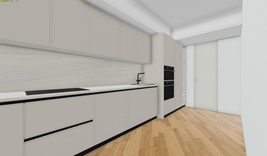 Apartament cu 3 camere decomandat în Cotroceni