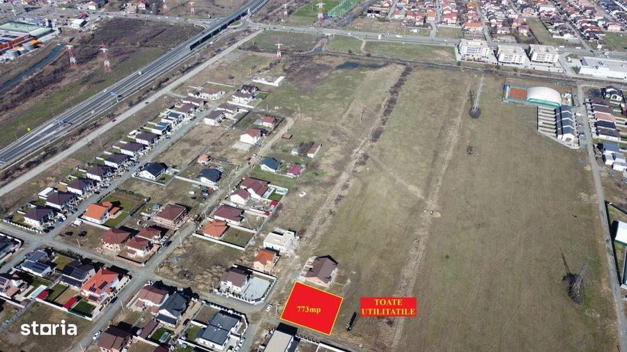 773mp | Teren Mosnita, spate Kaufland | Toate utilitatile - 4