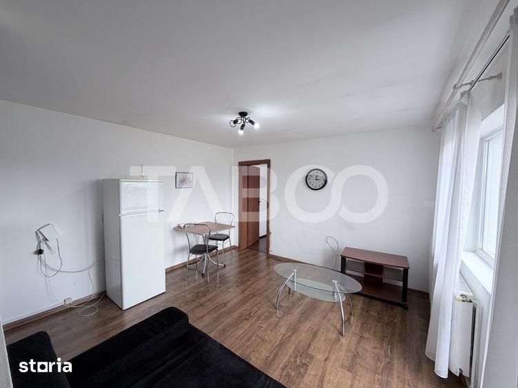 Apartament cu 2 camere nedecomandat, mobilat în Mihai Viteazul
