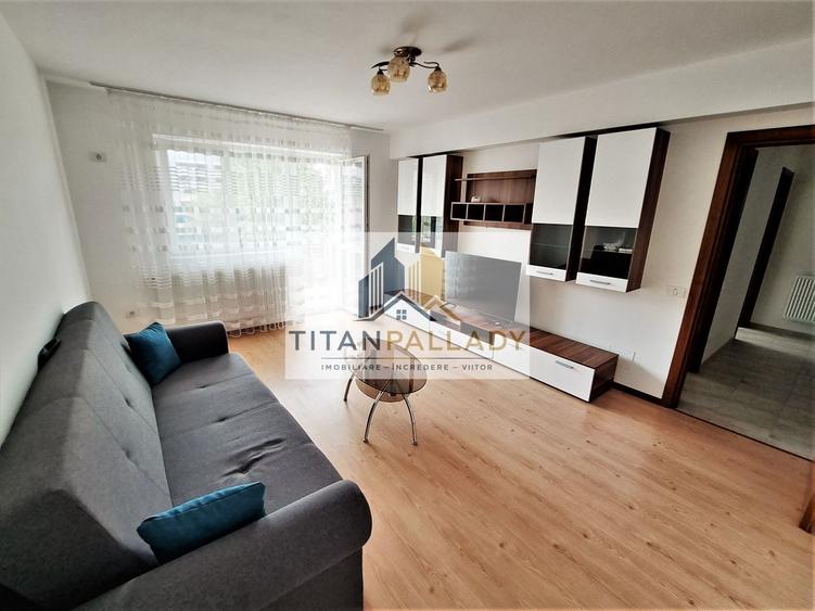 Apartament cu 3 camere decomandat, mobilat în Theodor Pallady