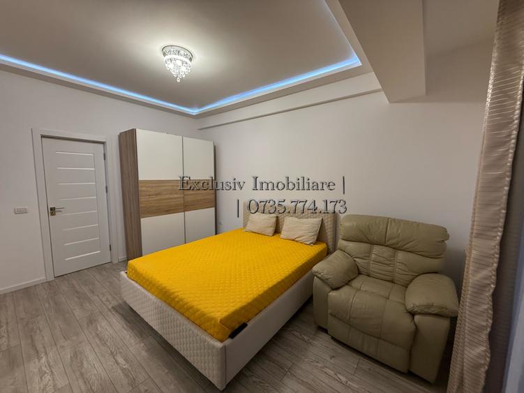 Apartament cu 2 camere decomandat, mobilat în Km 4