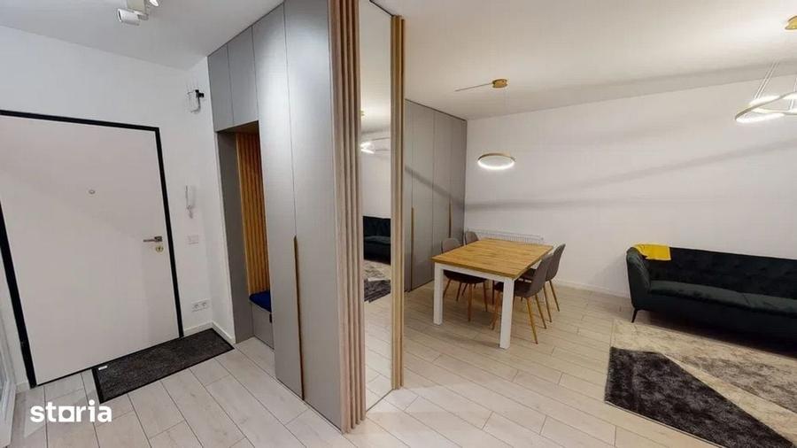 Ap 2 camere de inchiriat | GranVia Park | 10 min M Lujerului |bloc nou - 4