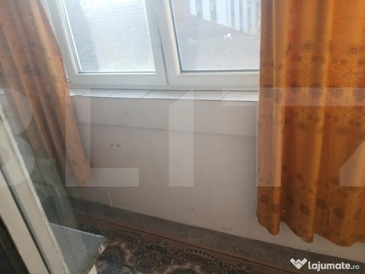 Apartament cu 2 camere semidecomandat în Nord
