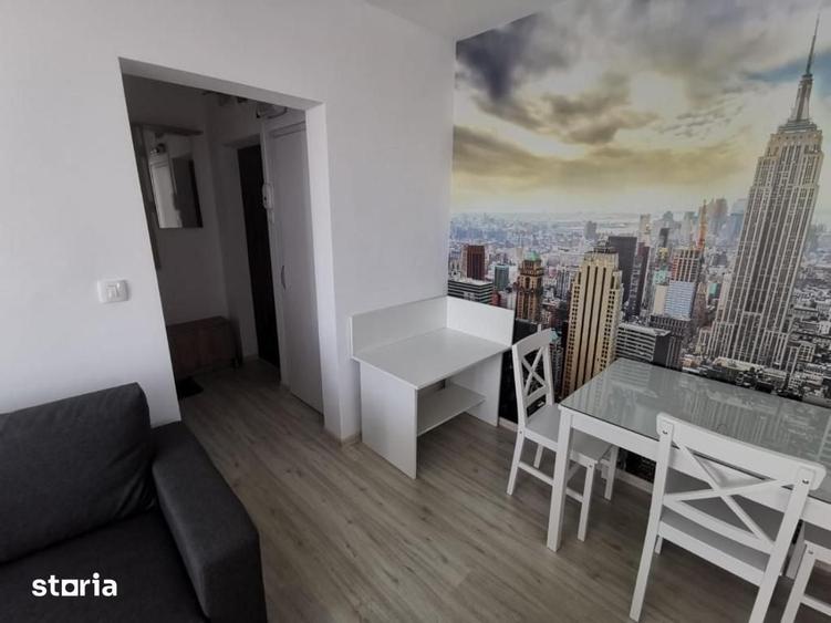 Apartament cu 2 camere semidecomandat în Central