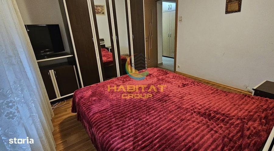Apartament cu 3 camere decomandat, mobilat în Gorjului