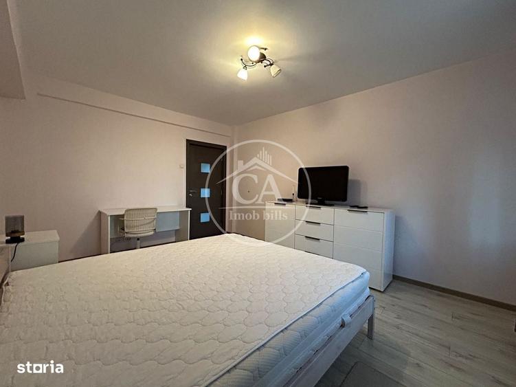 Apartament cu 3 camere decomandat în Nufărul