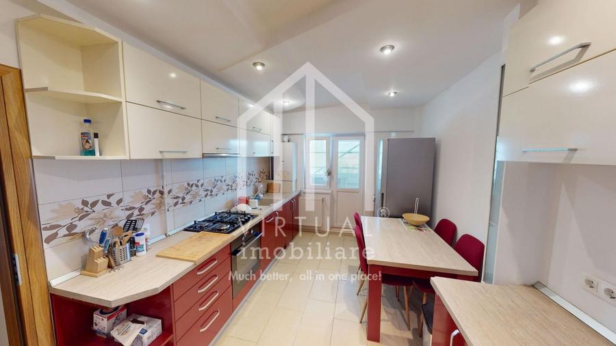 Apartament cu 2 camere decomandat, mobilat în Central