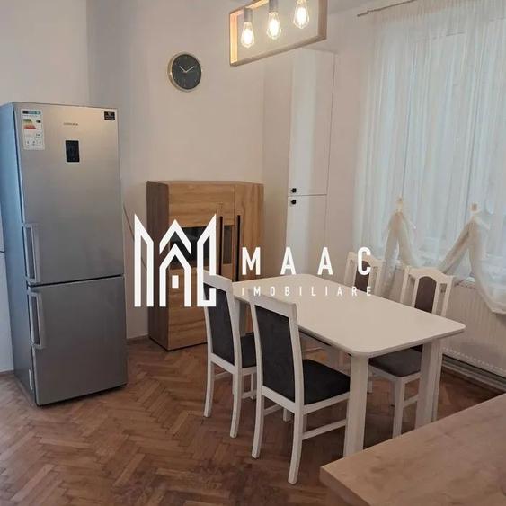 Apartament cu 2 camere decomandat, mobilat în Central