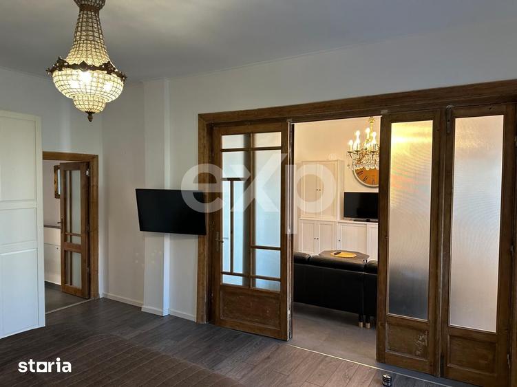 Apartament cu 3 camere în Dorobanți