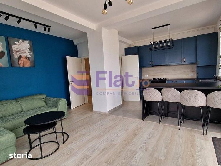 Penthouse de inchiriat | 2 camere | Coresi Tractorul | Terasa 50 mp - 4