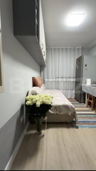Garsonieră semidecomandată, mobilată în Burdujeni