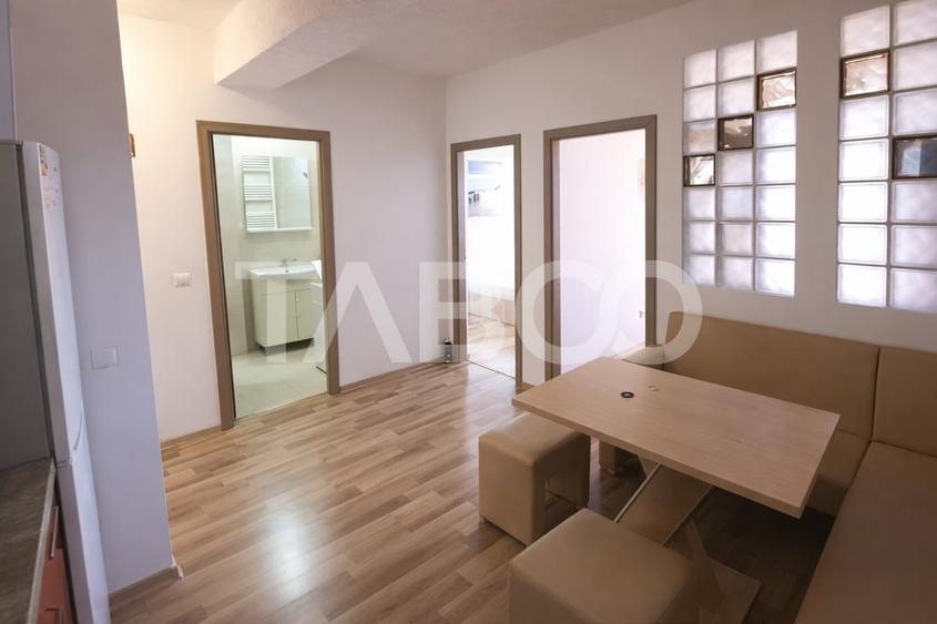 Apartament cu 2 camere decomandat, mobilat în Mihai Viteazul