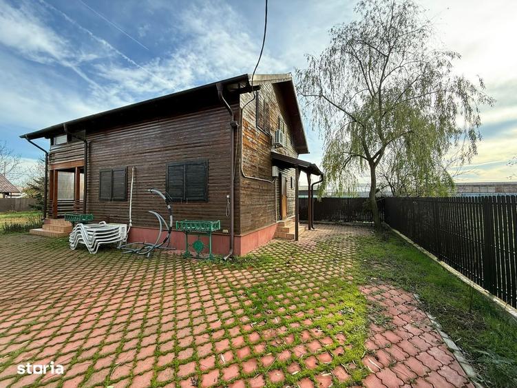 Casă cu 4 camere cu Teren 709 Mp în Cornetu