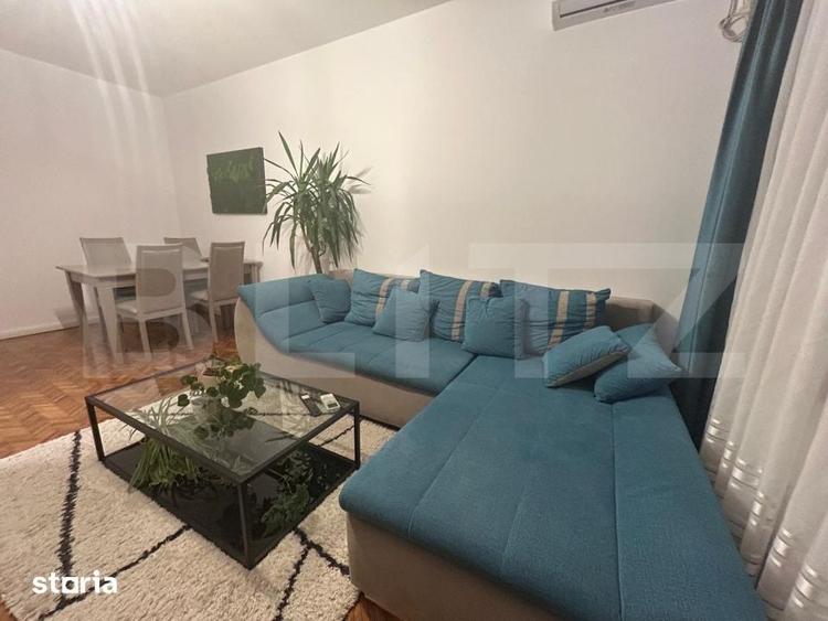 Apartament cu 2 camere decomandat în Mărăști — fotografia 2