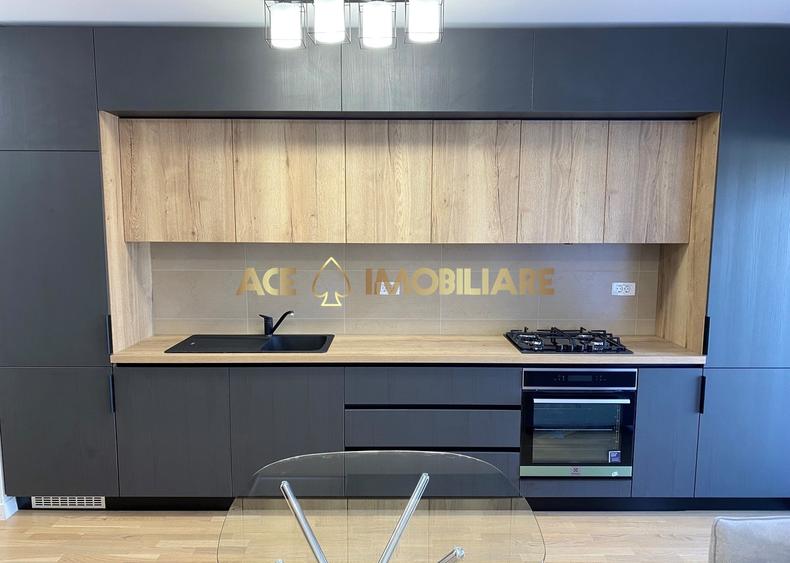 Apartament cu 3 camere semidecomandat, mobilat în Domenii