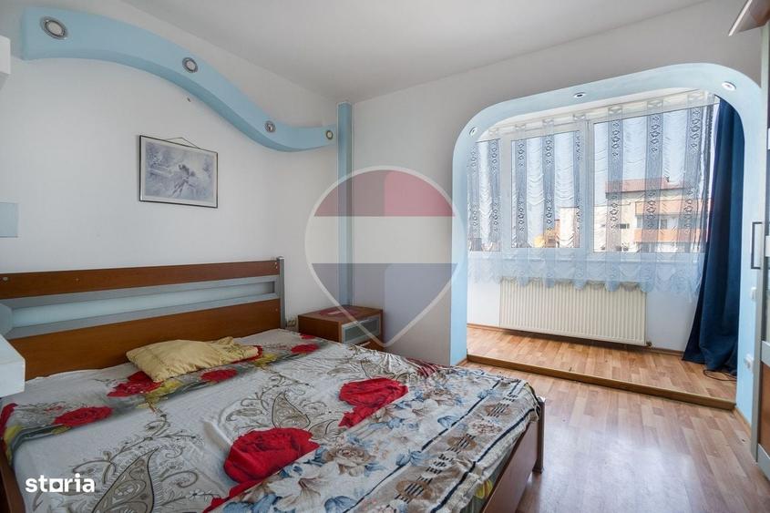 Comision 0% | 2 Camere | 50 Mp | 2 Balcoane | Vlahuta | Etaj 9/10 - 7