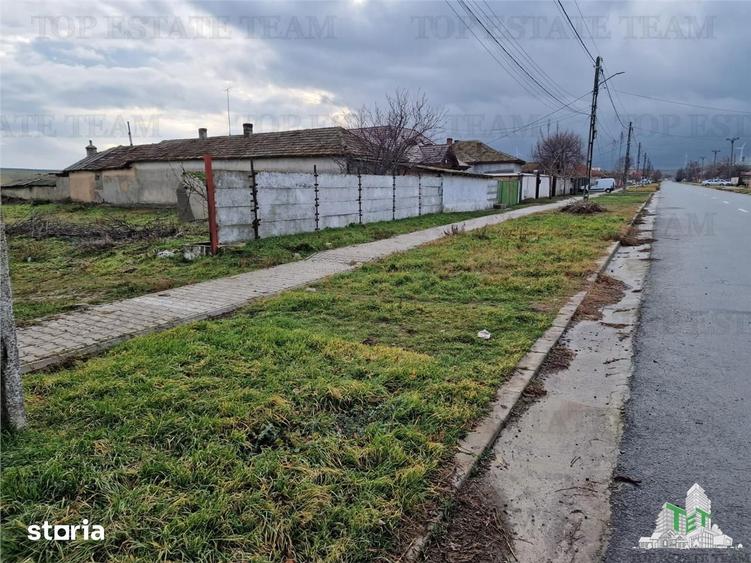 Teren de 4500 mp, în Cogealac