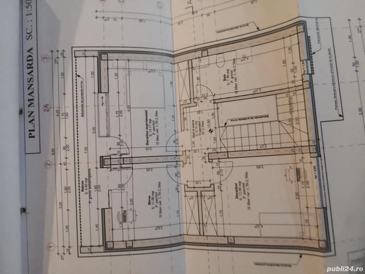 Casă cu 1 camere cu Teren 540 Mp în Oncea