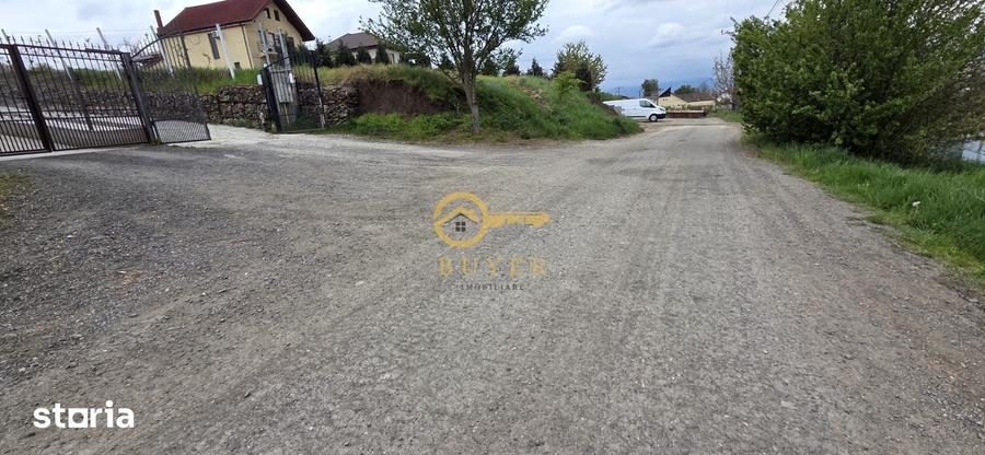 Teren de 2500 mp, în Gușterița