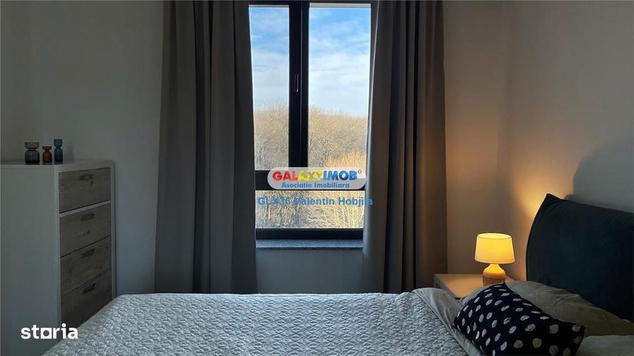 Apartament cu 2 camere, mobilat în Băneasa