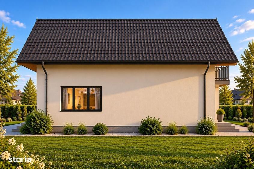 Casă cu 4 camere cu Teren 372 Mp în Central