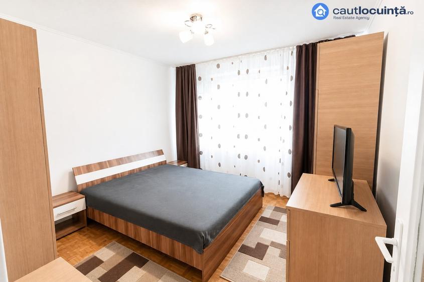 Apartament cu 2 camere, mobilat în Giurgiului