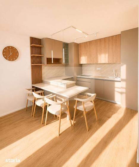 Apartament cu 2 camere, mobilat în Iris