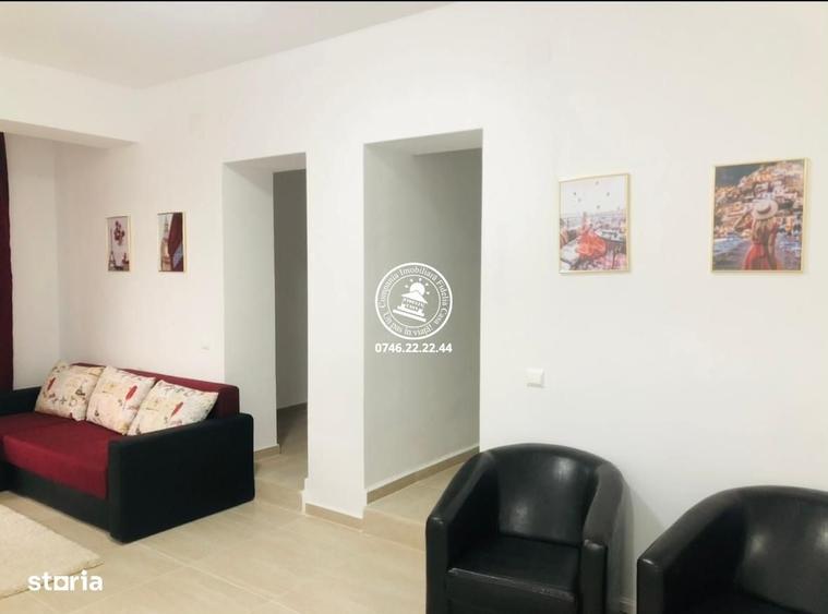 Apartament cu 4 camere, mobilat în Hlincea